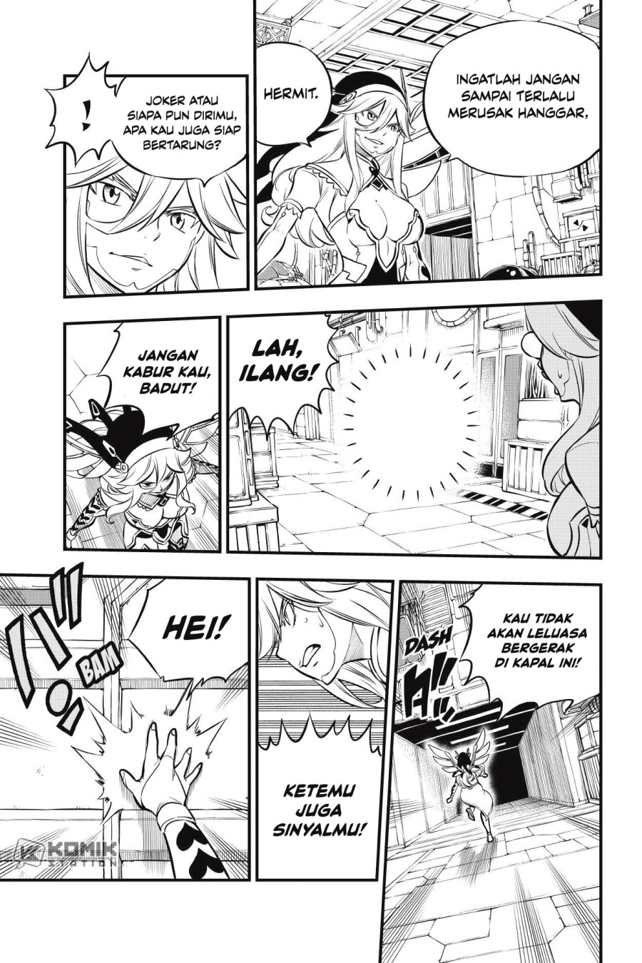 Eden Zero Chapter 195 Bahasa Indonesia